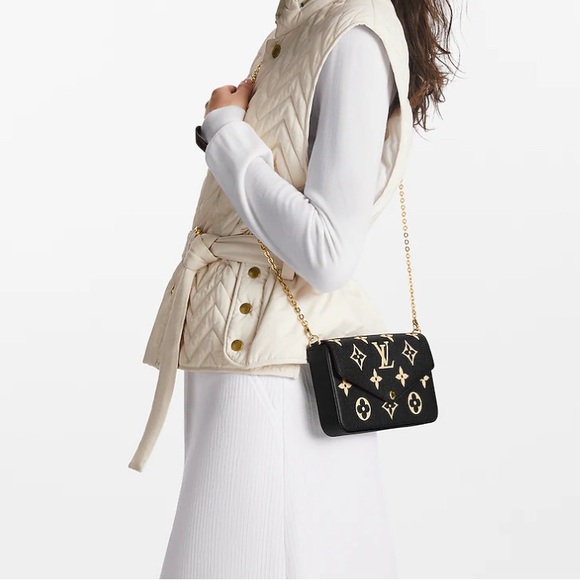 LIKE NEW! Louis Vuitton Félicie Pochette - Picture 9 of 9